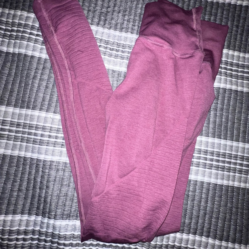 Alphalete Purple Leggings Soft Comfortable Athletic Wear
